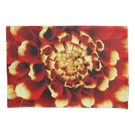 Red Dahlia Pillow Hoesjes Kussensloop