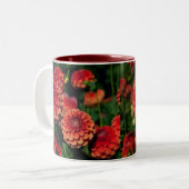 Red Dahlias Mug (Devant gauche)