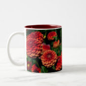Red Dahlias Mug (Gauche)