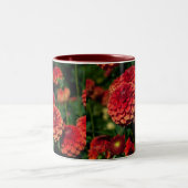 Red Dahlias Mug (Centre)