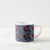 Red Daisies Espresso Kop (Rechts)
