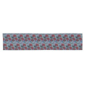 Red Daisies Korte Tafelloper (Horizontaal)