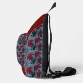 Red Daisies Sling Bag (Rechts)