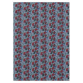 Red Daisies Tafelkleed (Voorkant)