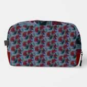 Red Daisies Toilettasje (Voorkant)