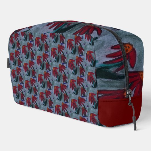 Red Daisies Toilettasje (Rechterhoek)