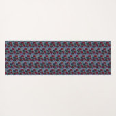 Red Daisies Yogamat (Achterkant (horizontaal))