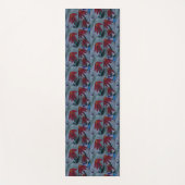 Red Daisies Yogamat (Voorkant)