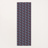 Red Daisies Yogamat (Achterkant)