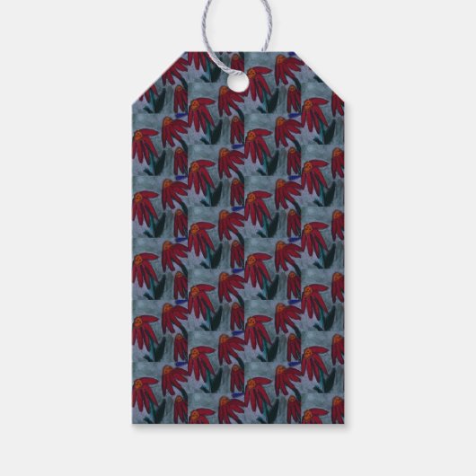 Red Daisy Cadeau Labels Cadeaulabel (Voorkant)