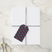 Red Daisy Cadeau Labels Cadeaulabel (Met Touw)