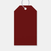 Red Daisy Cadeau Labels Cadeaulabel (Achterkant)