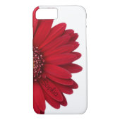 Red Daisy Custom Name Case-Mate iPhone Case (Achterkant)