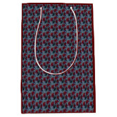 Red Daisy Medium Cadeauzakje (Voorkant)