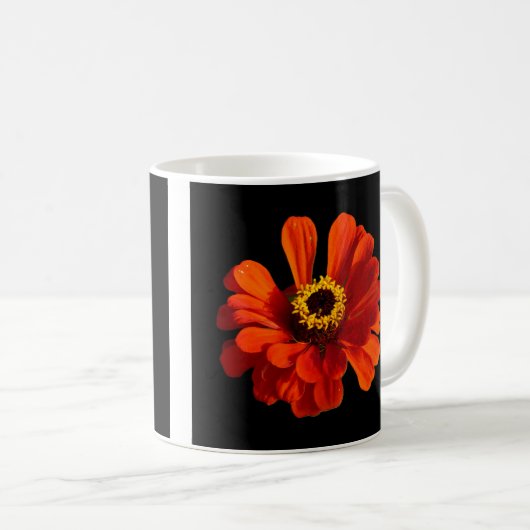 Red Daisy - mug (Devant droit)