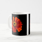 Red Daisy - mug (Devant gauche)