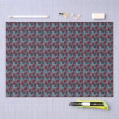 Red Daisy Tissuepapier (Craft)
