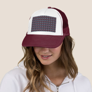 Red Daisy Trucker Pet