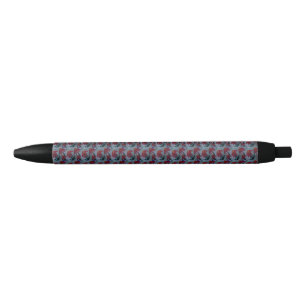 Red Daisy Zwarte Inkt Pen