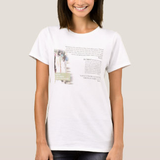 Red Darfur T-shirt