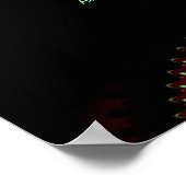 RED DARK FANTASY Party Poster (Hoek)