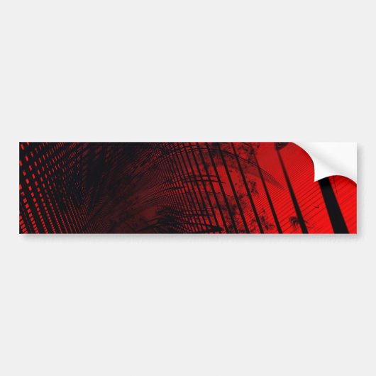 Red Dawn Bumperstickers (Voorkant)