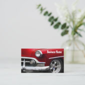 Red Dawn Chevy Visitekaartje (Staand voorkant)