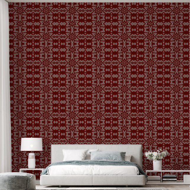 Red Dawn Wildflower Behang (Slaapkamer)