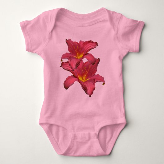 Red Day Coordinating Items Romper (Voorkant)