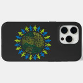 red de aarde Case-Mate iPhone case (Achterkant (horizontaal))