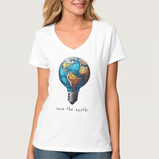 Red de Aarde T-shirt (Voorkant)