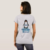 Red de Arctis T-shirt (Achterkant volledig)