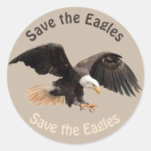 Red de Arenden Ronde Sticker