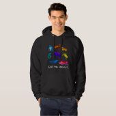 Red de bedreigde dieren hoodie (Voorkant volledig)
