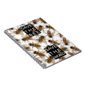 Red de Bee! Red de wereld! Boxed Bee Notitieboek (Rechterzijde)