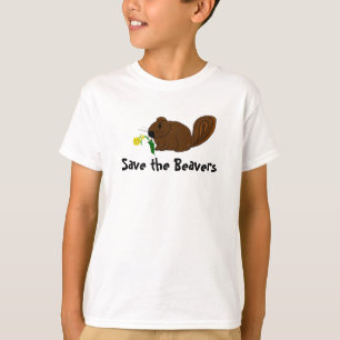 Red de Bevers T-shirt