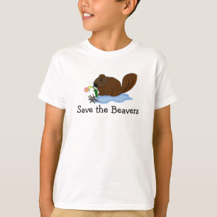 Red de Bevers T-shirt