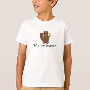Red de Bevers T-shirt