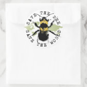 Red de bij...Red de wereld! Stickers (Tas)