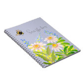 Red de bijen, hommel notitieboek (Rechterzijde)