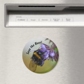 "Red de bijen!" Magneet (Insitu (Vaatwasser))