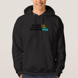 Red De Bijen Plant Deze Imker Natuur Milieu Hoodie