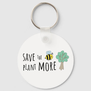 Red de bijen, Plant meer bomen! Sleutelhanger
