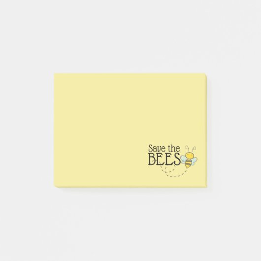 Red de Bijen Post-It Notities Post-it® Notes (Voorkant)