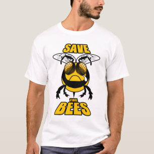 Red de bijen! t-shirt