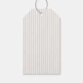 Red de Bijen Tag Cadeaulabel (Achterkant)