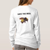 RED DE BIJEN TYLER, DE SCHEPPER T-SHIRT (Achterkant)