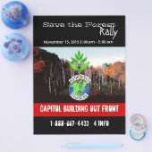 Red de bos Flyer (Enkel)