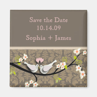 Red de datum, hou van vogels magneet