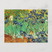 red de datum, Vincent van Gogh Aankondigingskaart (Voorkant)